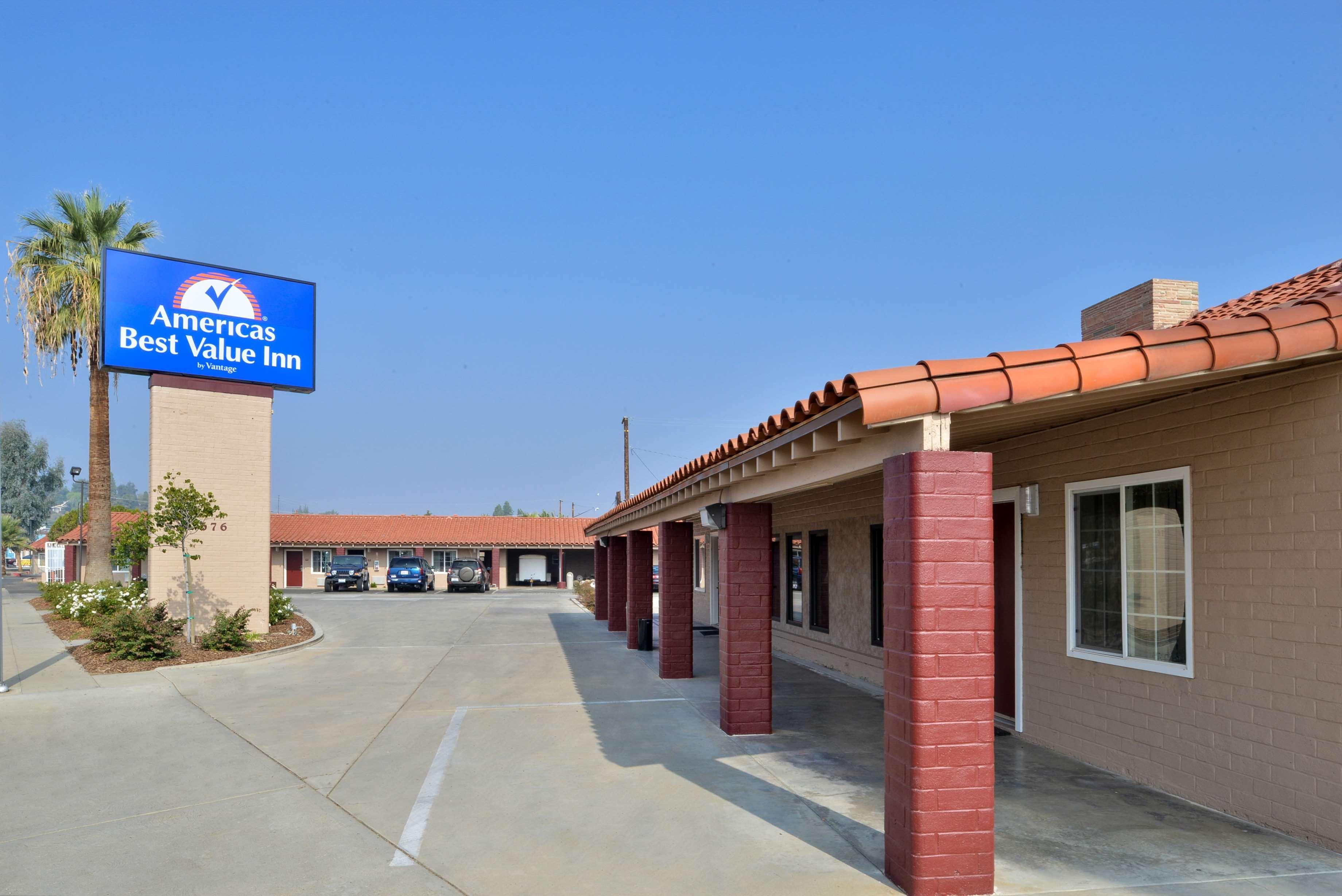 Americas Best Value Inn - Porterville Luaran gambar